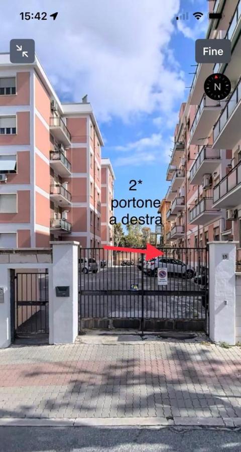 Bed And Breakfast Mare Blu Civitavecchia Exteriör bild
