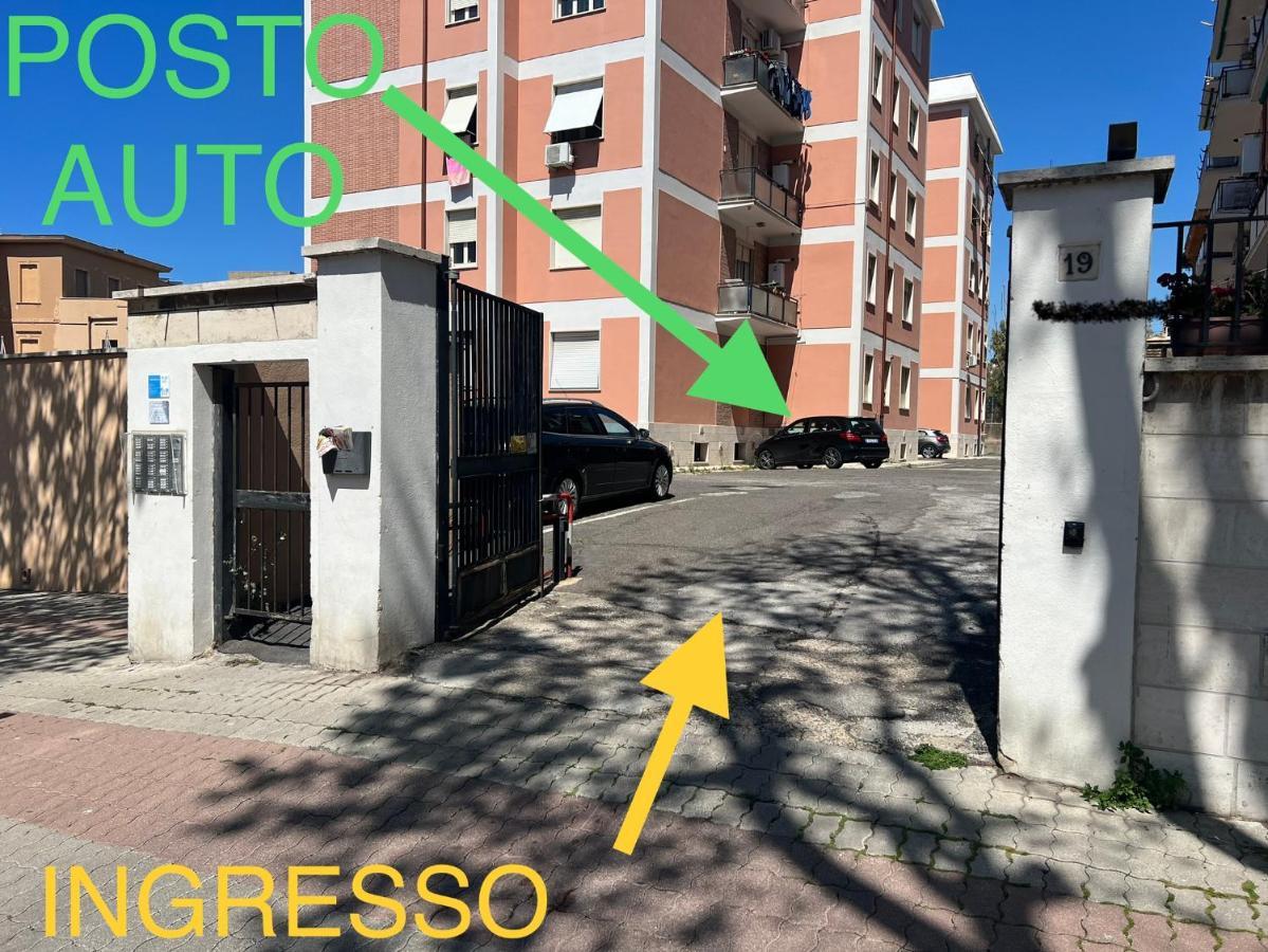 Bed And Breakfast Mare Blu Civitavecchia Exteriör bild